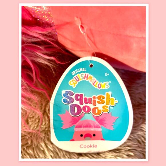 Squishmallow - Squish Doos - Cookie the Flamingo 16" - Picture 3 of 3